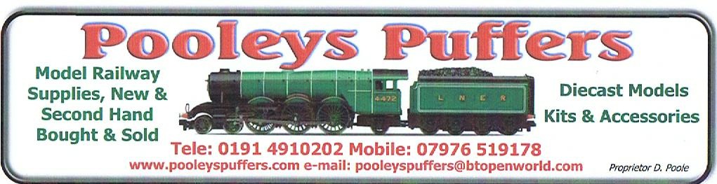 pooleys puffers