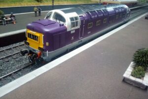 Porterbrook Deltic